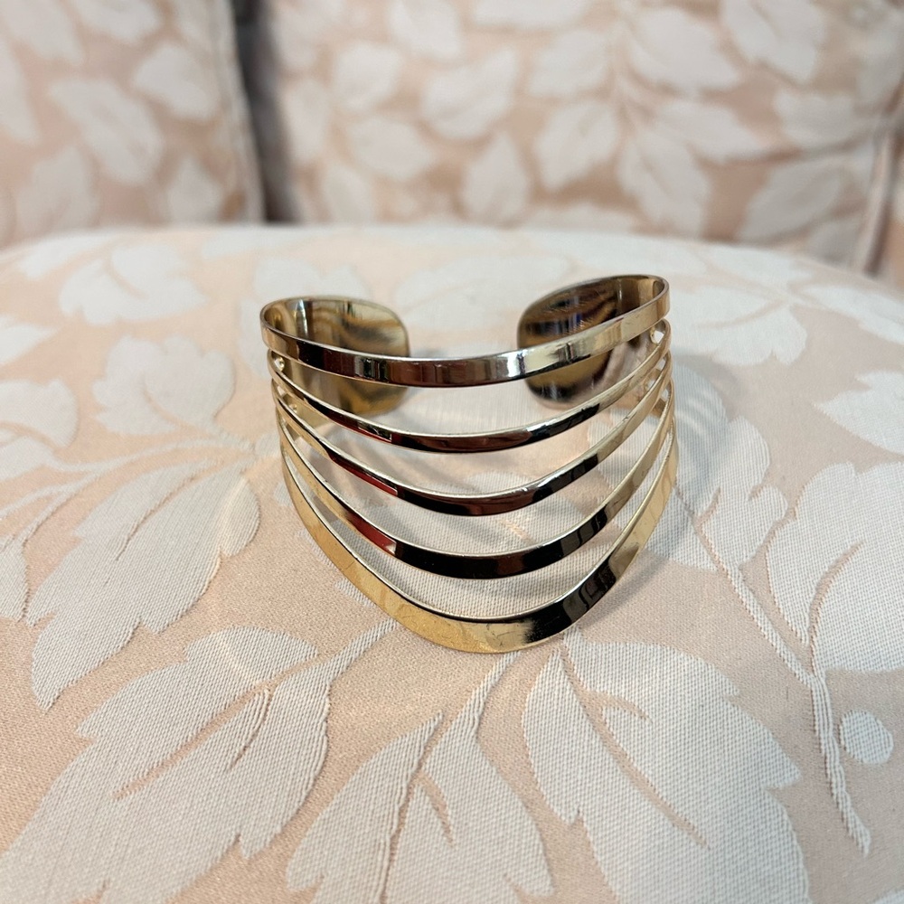 Vintage 1980s & 1990s. Thierry Mugler Bracelet Cuff
